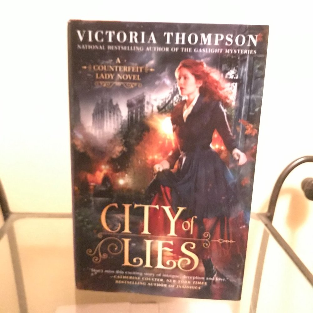 City of Lies By Victoria Thompson Novel